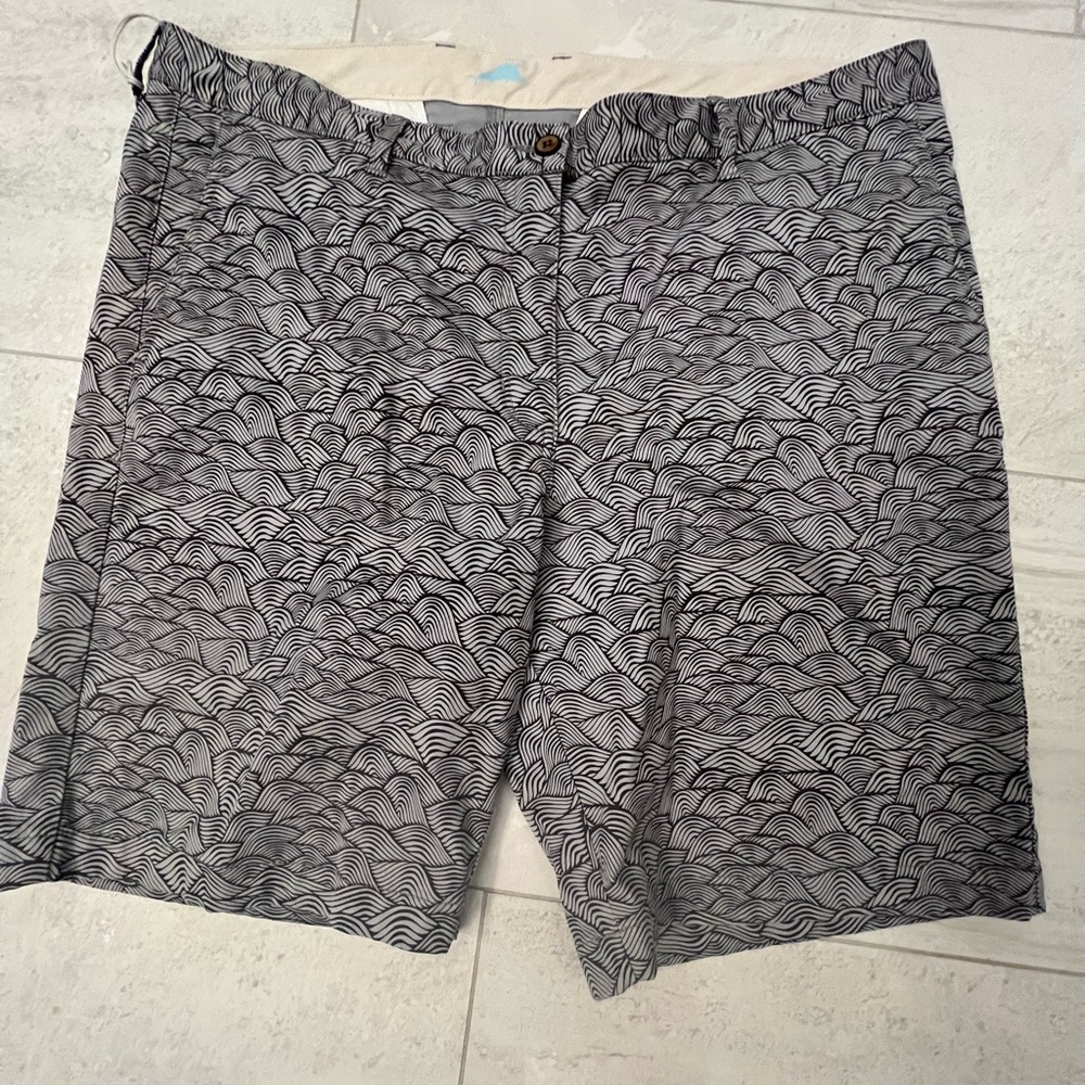 Tommy Bahama Black Flat Front Shorts